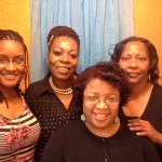 Dianna Grissette, Cellisa Johnson, Veronica Phillips, Rhonda Masengale