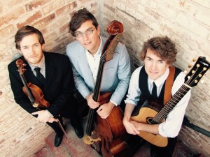 Woven Oak Trio