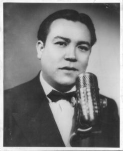 Lalo Guerrero Publicity Photo from the 1950s.