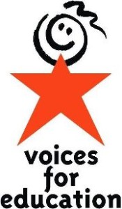 Voices For Education Logo