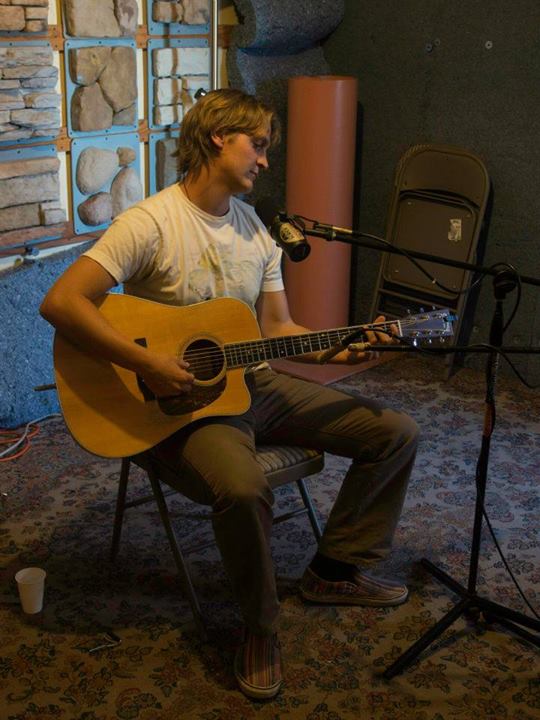 Chris Jamison’s live performance in Studio 2A