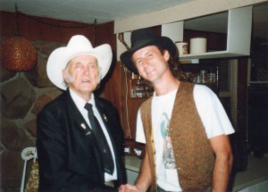 Jeb and Bill Monroe