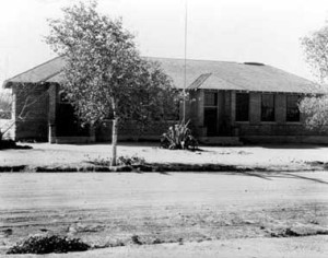 The first "colored school" in Tucson was established 1913 at 215 E. 6th St. It was established as a result of a legislative mandate segregating African Americans. 