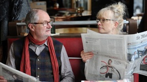 Le Weekend Directed by Roger Michell Starring Lindsay Duncan and Jim Broadbent