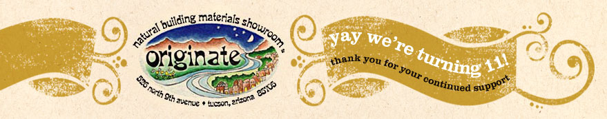 “Originate Building Materials” Locally Owned & Environmentally Friendly