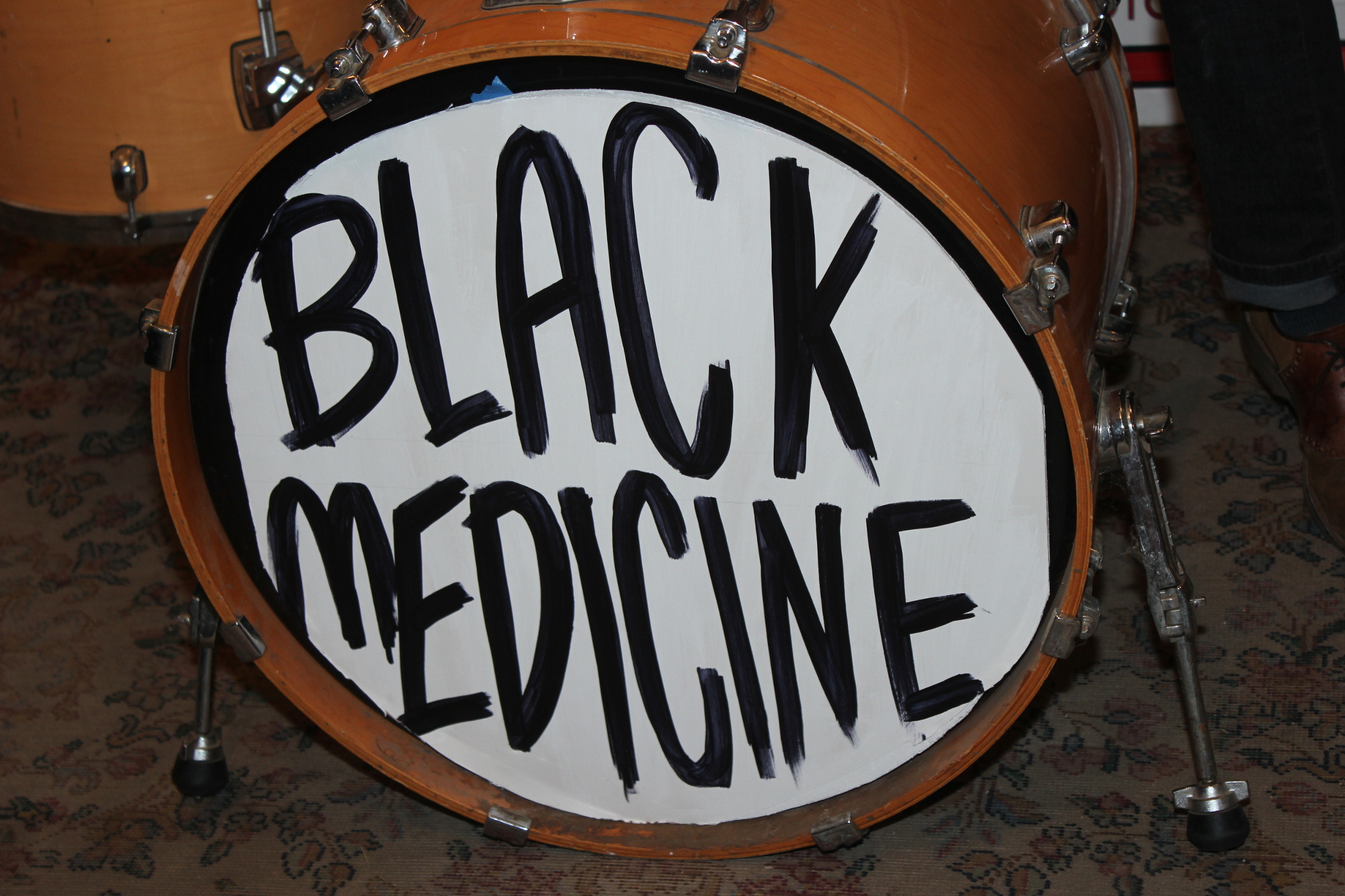 Black Medicine Live in Studio 2A on Locals Only