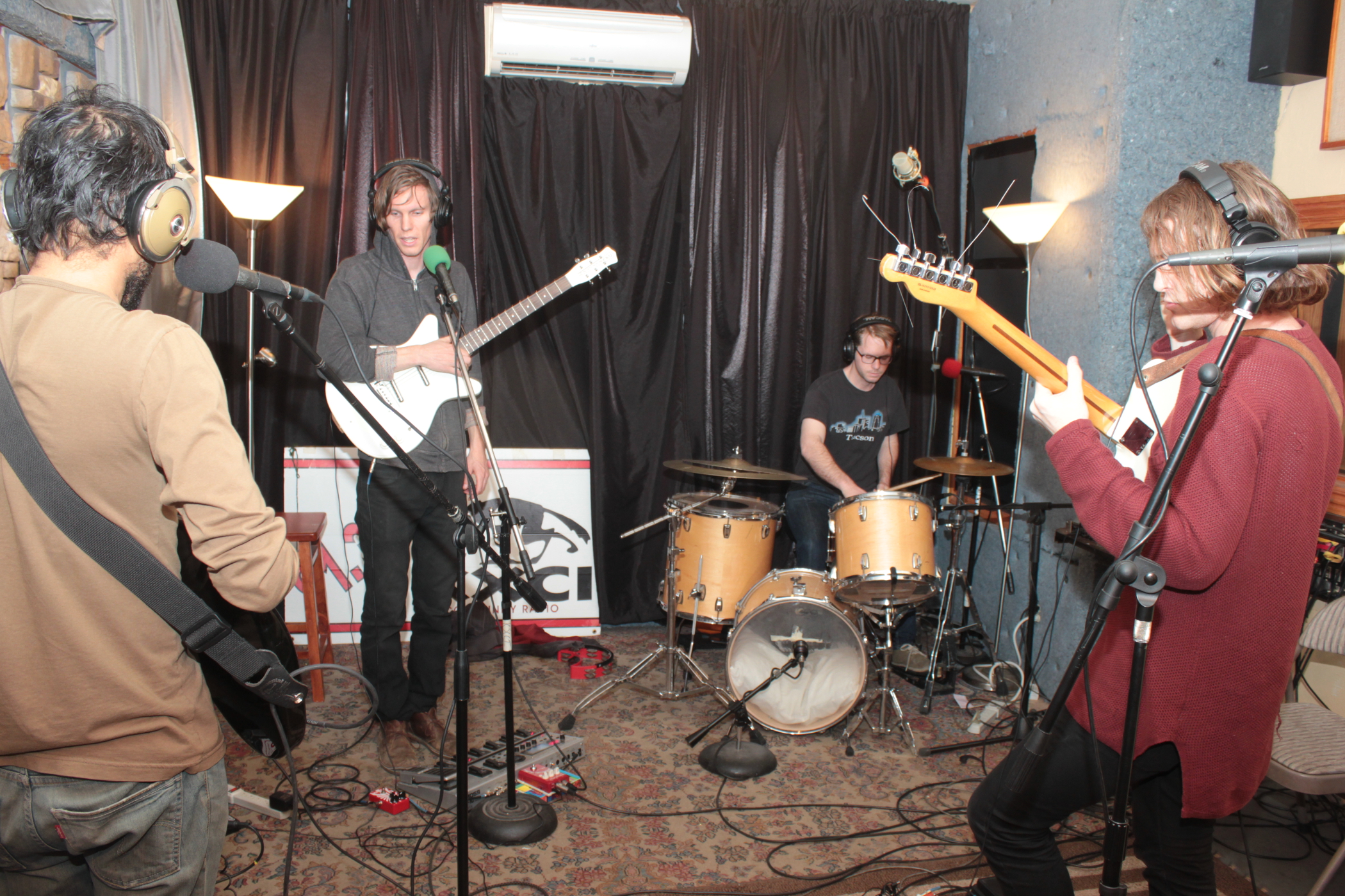 Mute Swan Live in Studio 2A on Locals Only