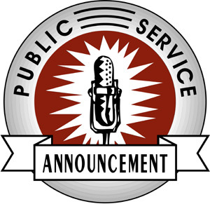 Public Service Announcement Image