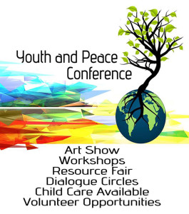 4th Annual Peace Conference Flier
