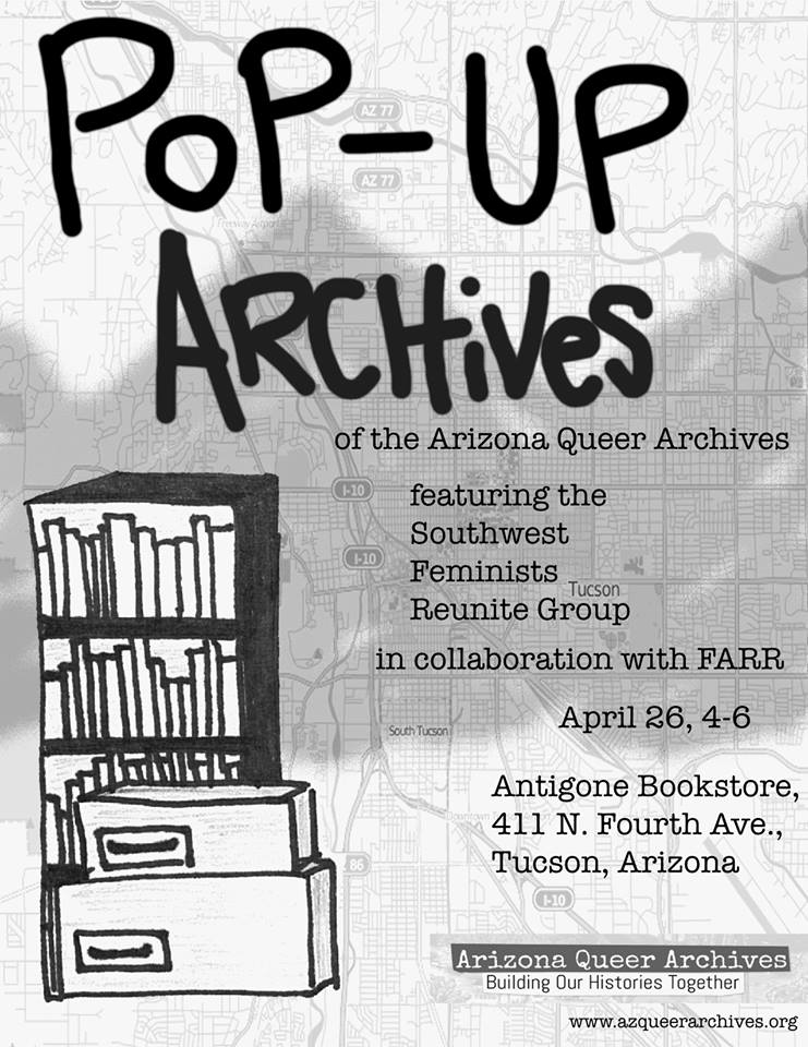 AZ Queer Archives Pop Up on 4th Avenue
