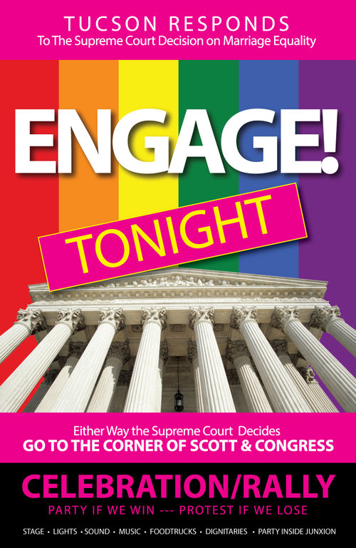Engage! Tucson Responds to Marriage Equality Decision