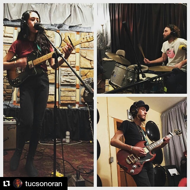 June West live in Studio 2A