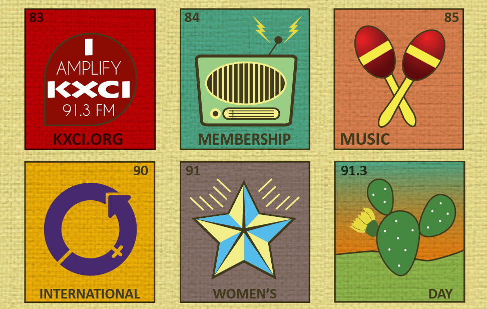 Celebrate International Women’s Day with KXCI: March 6 and March 8