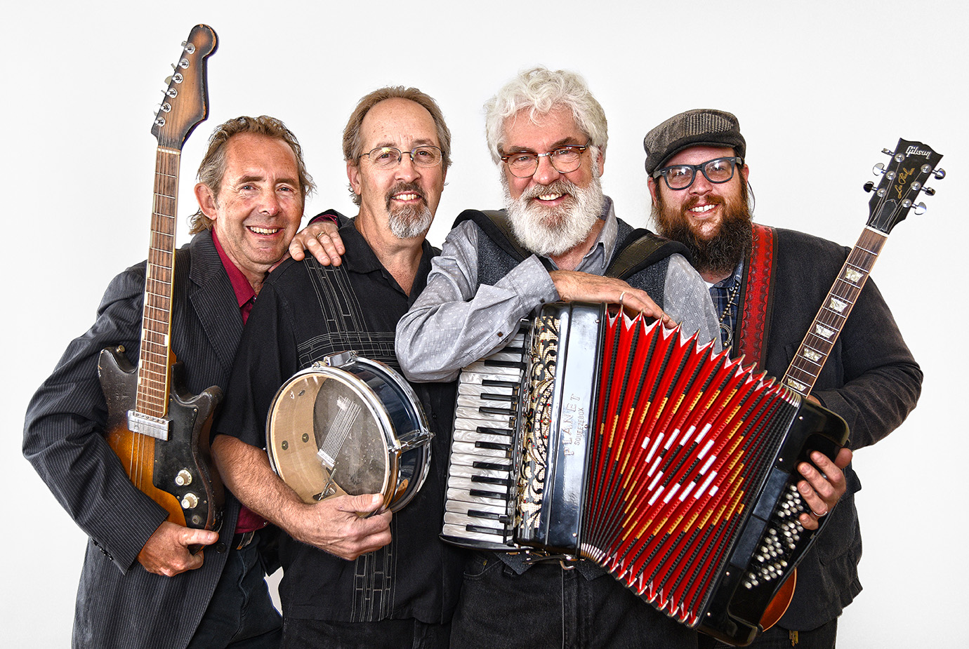 The Carnivaleros Live in Studio 2A