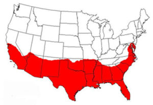 fire-ant-infestation-map