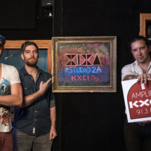 Live at KXCI: XIXA