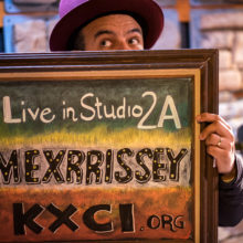 Live at KXCI: Mexrrissey