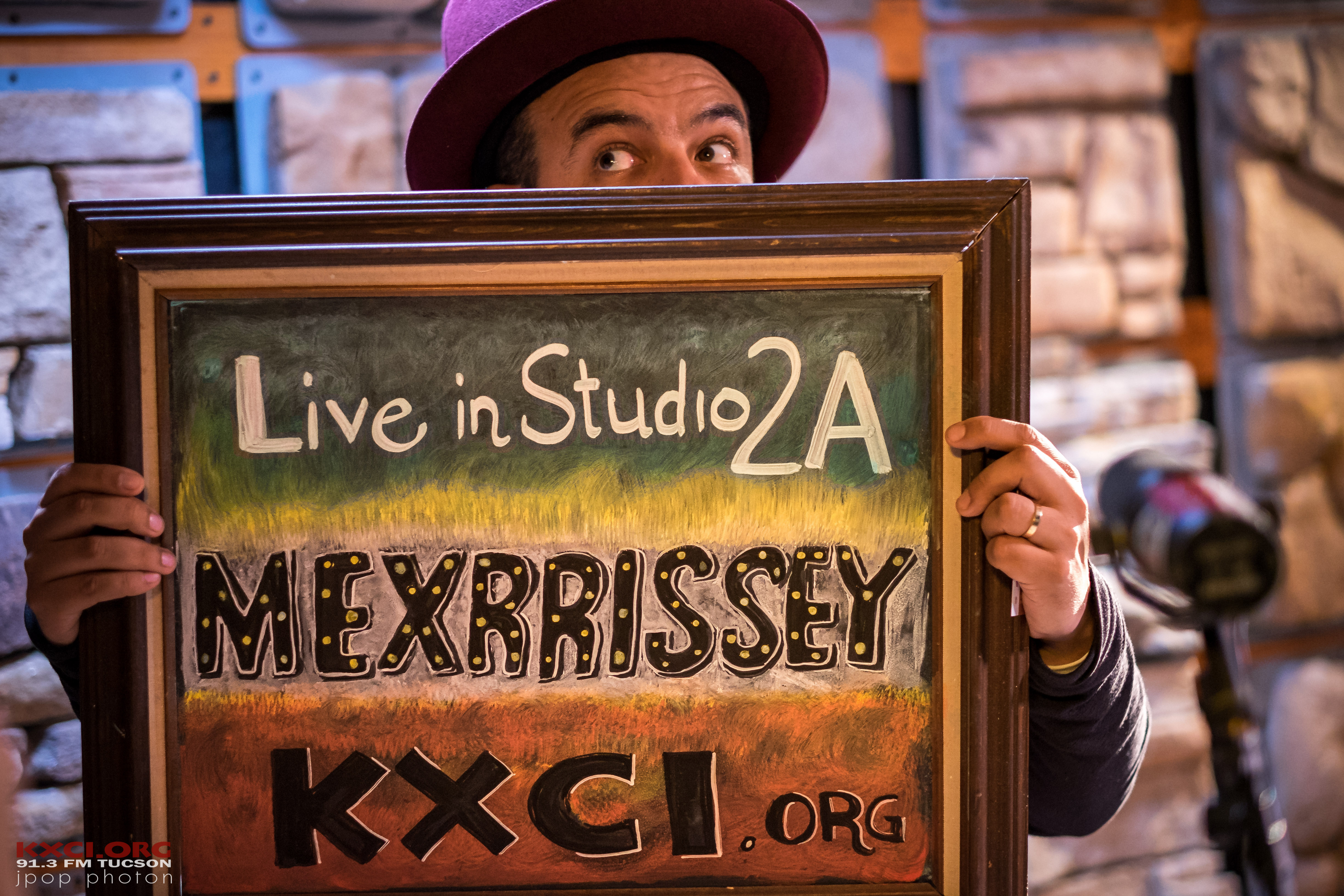 Live at KXCI Mexrrissey / KXCI
