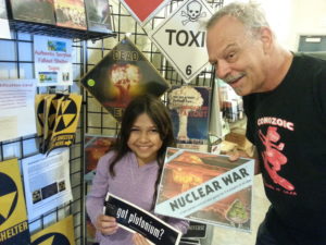 Ella Bracale and John Vornholt play a father and daughter on a tour of the Titan Missile Museum in Episode 1 of Tales of Tucson.