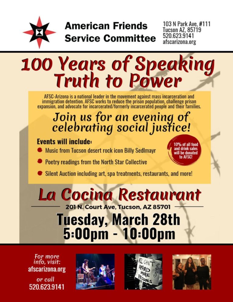 American Friends Service Committee at 100 / KXCI