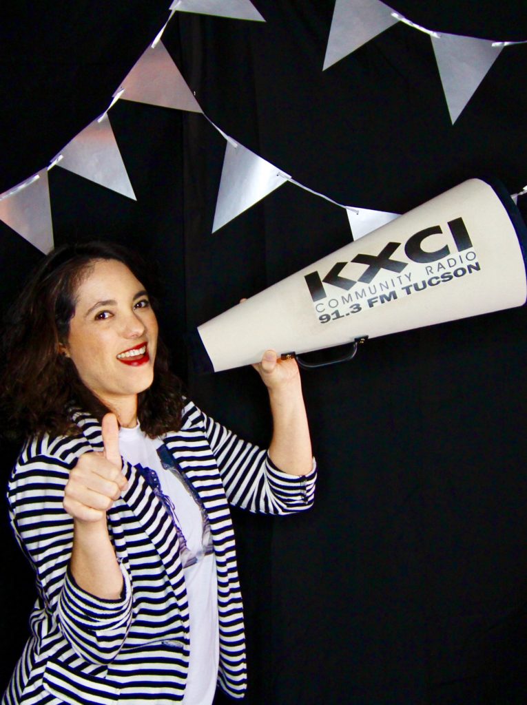 Tell us why YOU Amplify KXCI