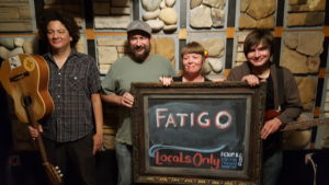 Locals Only- Fatigo Live in studio 2A!