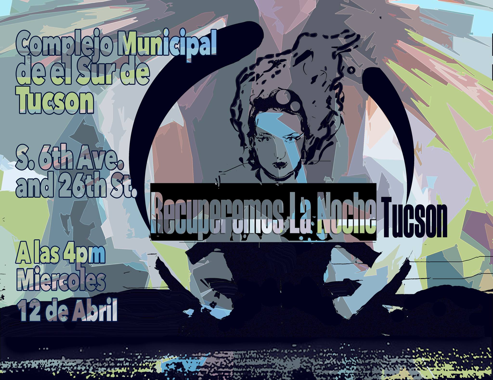 Tucson Community Take Back The Night 2017