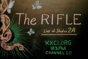 Locals Only - The Rifle - Live in Studio 2A