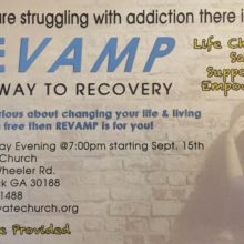 Revamp Pathway To Recovery