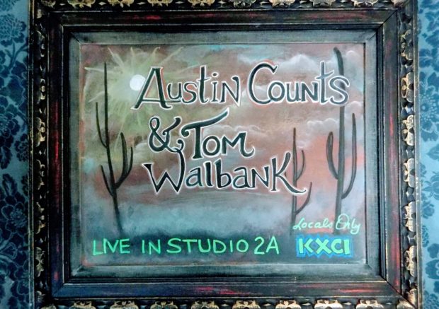 Locals Only- Austin Counts & Tom Walbank - Live In Studio 2A