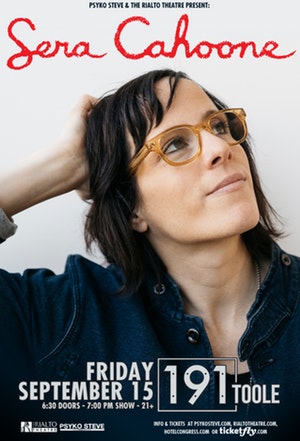 Live at KXCI: Sera Cahoone