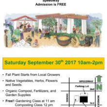 Tucson Organic Gardeners Fall Garden Fair