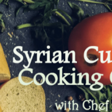 Syrian Refugee Led Syrian Cooking Class