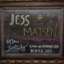 Locals Only- Jess Matsen – Live in Studio 2A