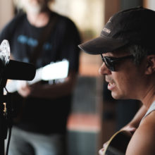 Live at KXCI: M. Ward