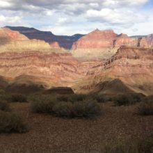 Sue hikes Grand Canyon