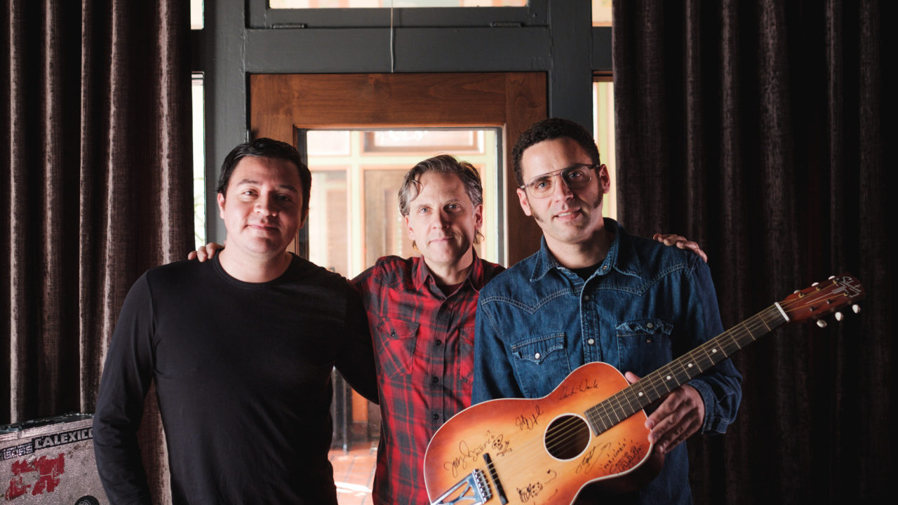 Live at KXCI: Calexico, “Voices in the Field”