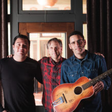 Live at KXCI: Calexico, “Voices in the Field”
