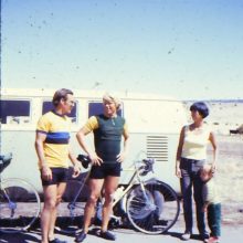 The History of Cycling in Tucson (according to my dad)