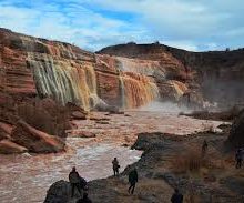 April Grand Falls and Bread