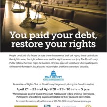Restoration of Rights Clinic