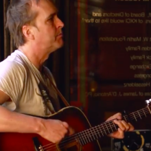 Live at KXCI: Chuck Prophet, “Open Up Your Heart”