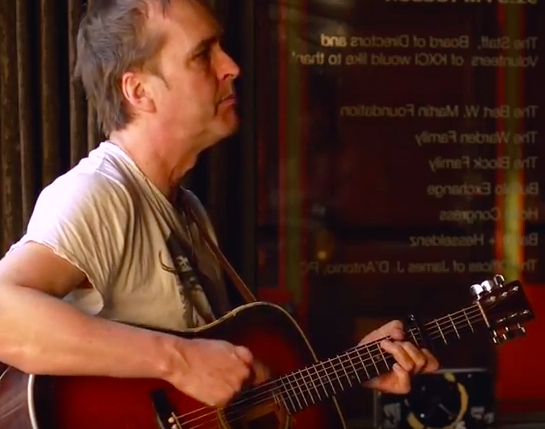 Live at KXCI: Chuck Prophet, “Open Up Your Heart”