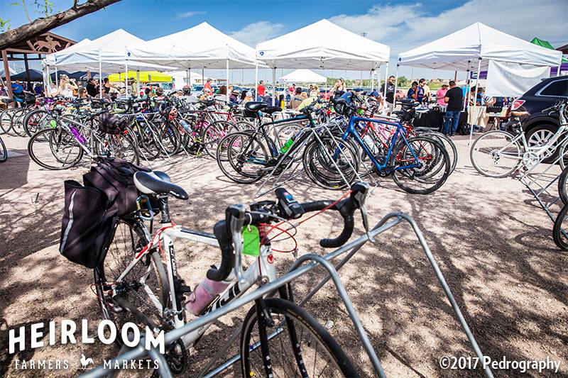 Pedaling the Pueblo Bike to the Farmers Market