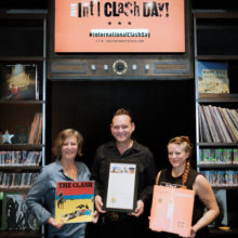 Live at KXCI on International Clash Day: Al Foul, Vicki Brown + Mona Chambers