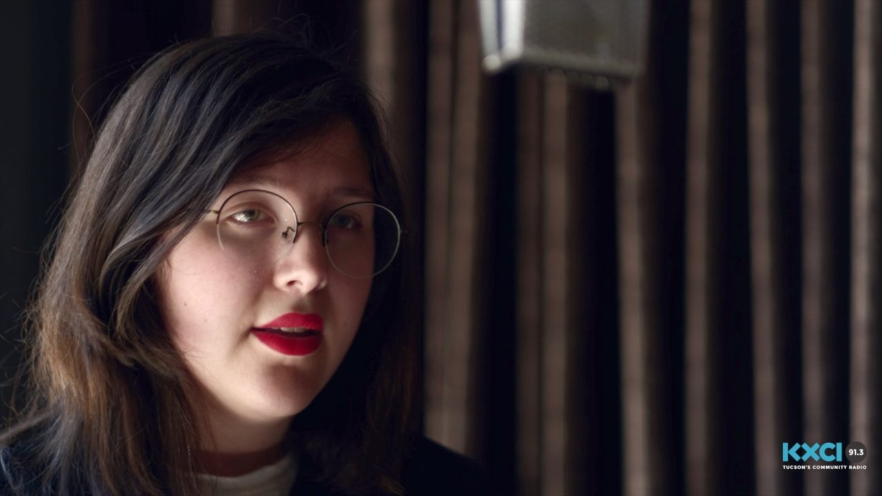 Live at KXCI: Lucy Dacus, “Historians”