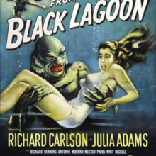 Creature From The Black Lagoon In 3D