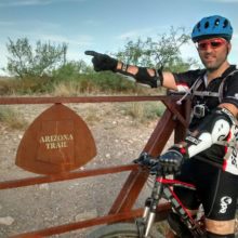 Khaled Jarrar, a Palestinian in Tucson, on Riding Bikes