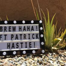 Brew HaHa Comedy Showcase Presents Patrick HAstie