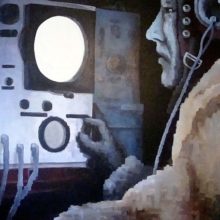Clayton Schwarder: Paintings on Display